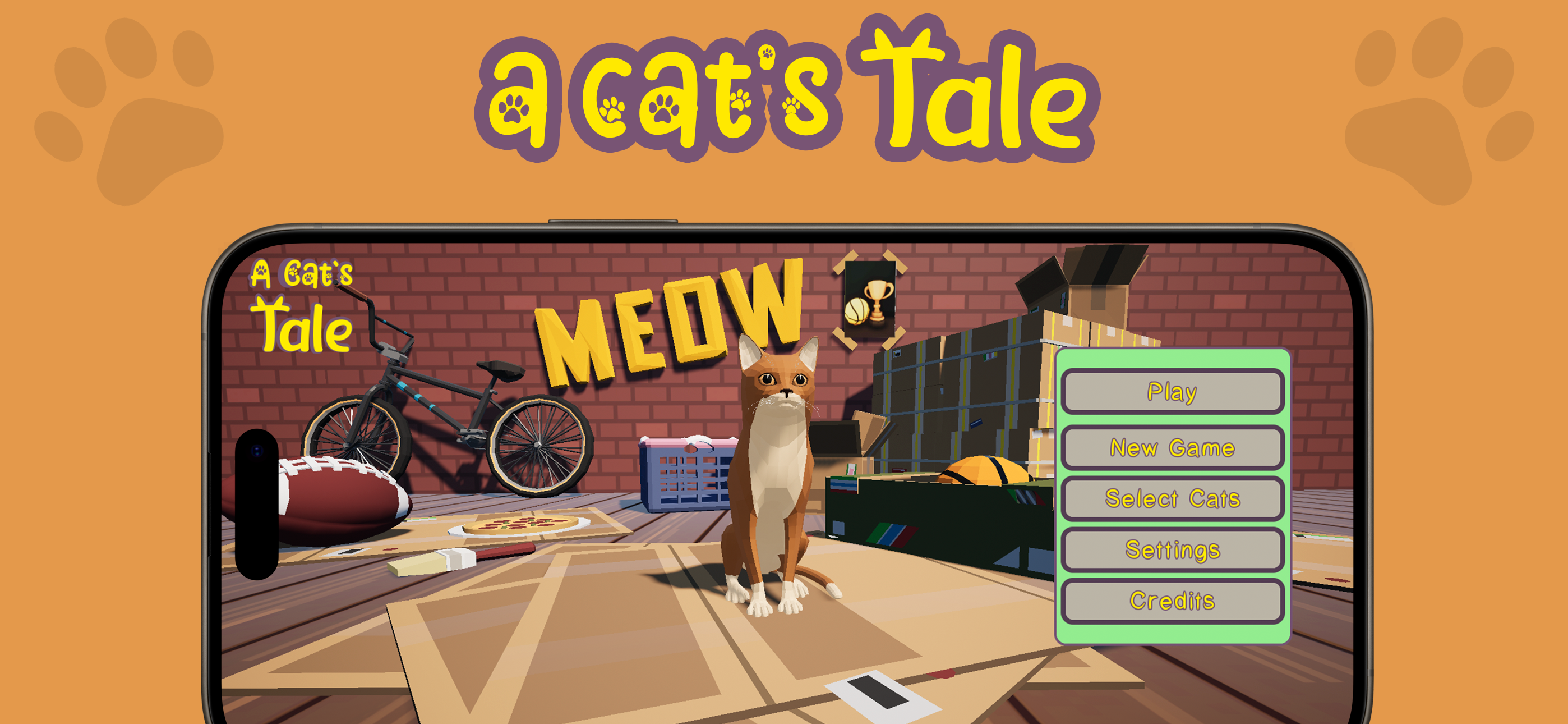 A Cat's Tale screenshot 1
