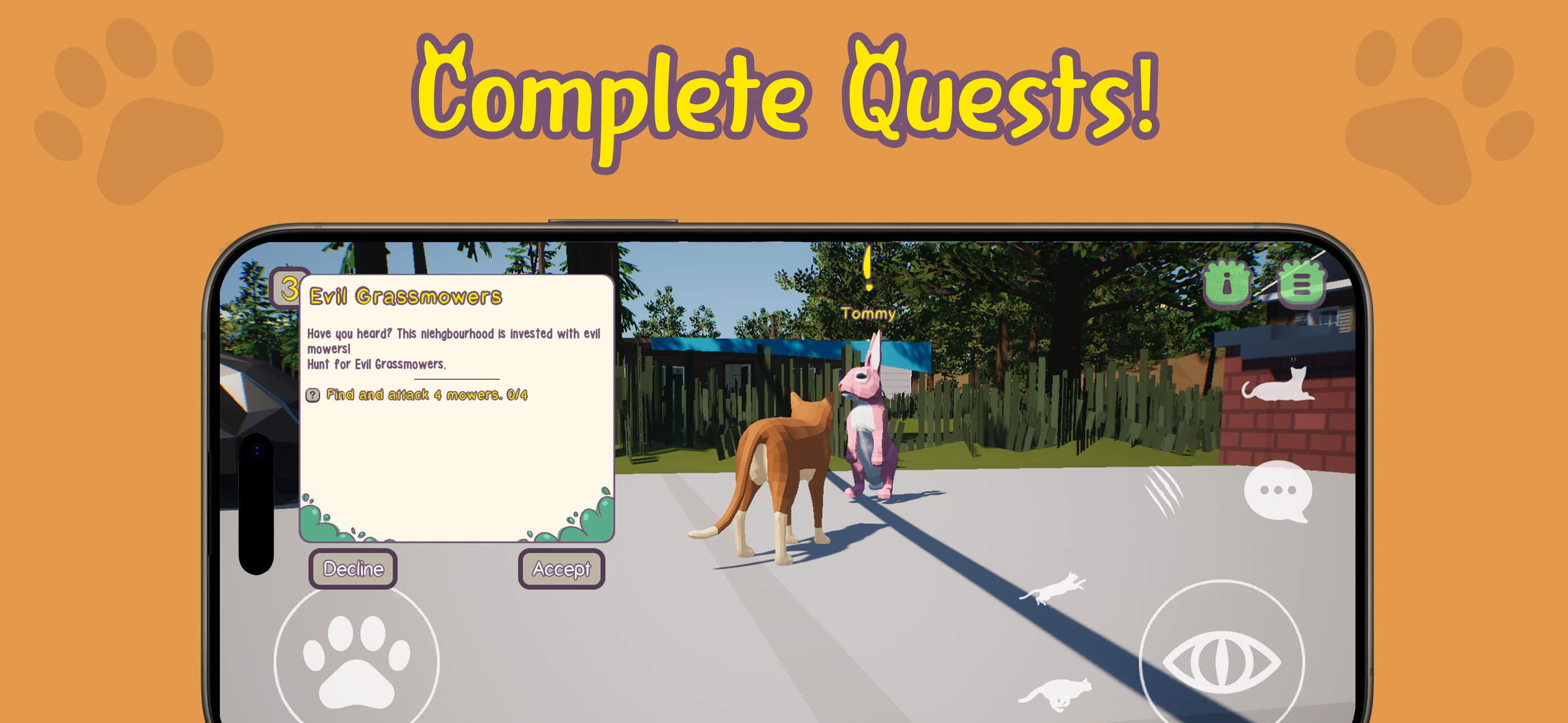 A Cat's Tale screenshot 2