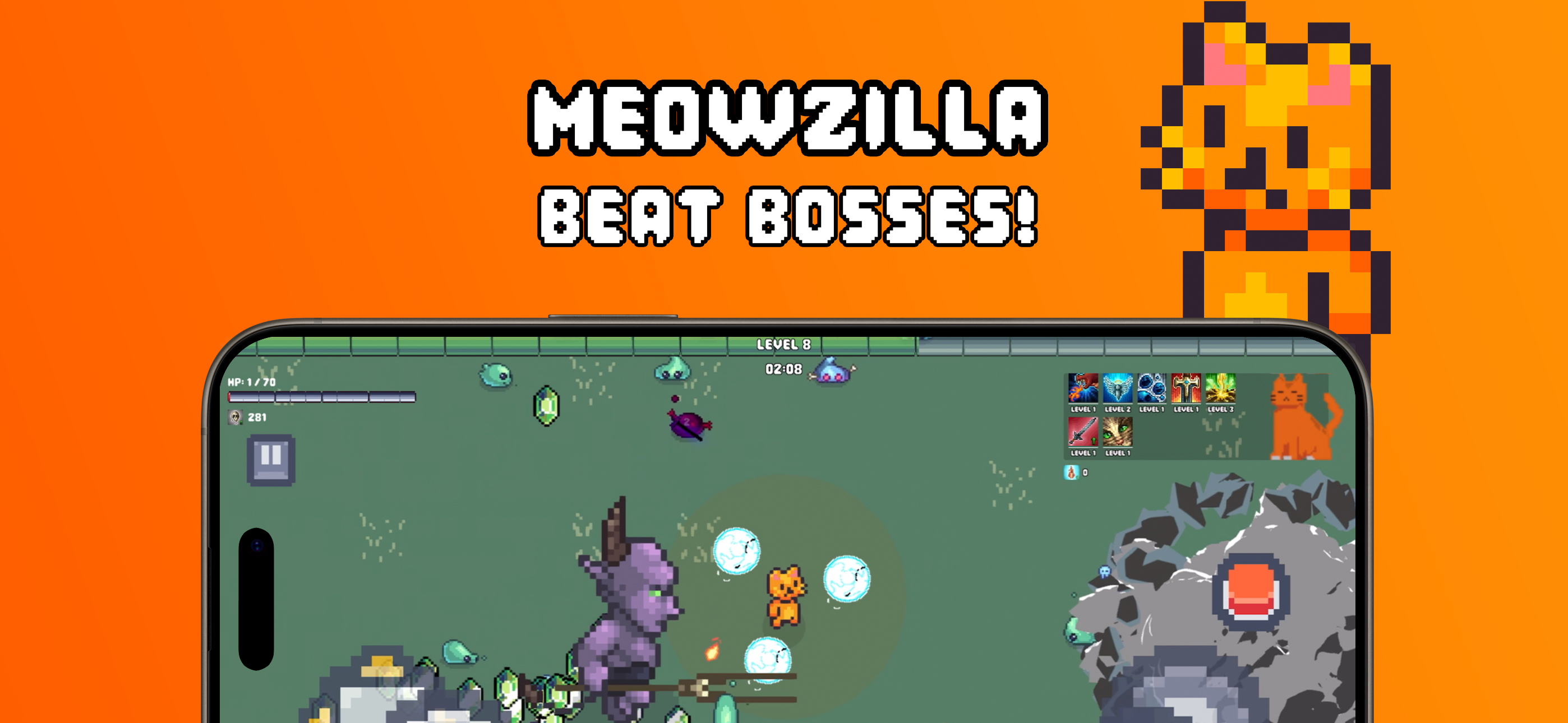 Meowzilla screenshot 1