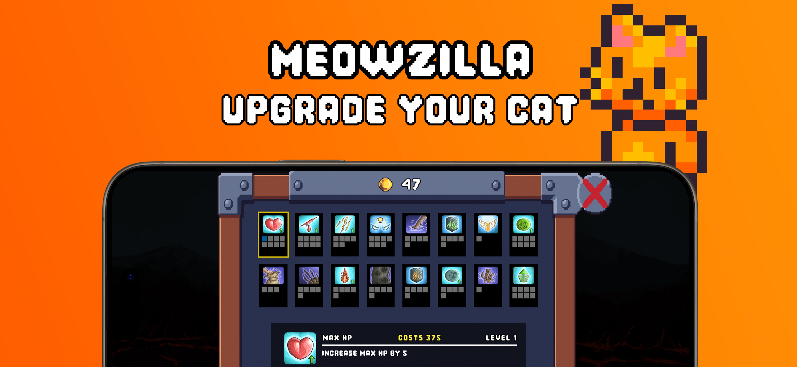 Meowzilla screenshot 2