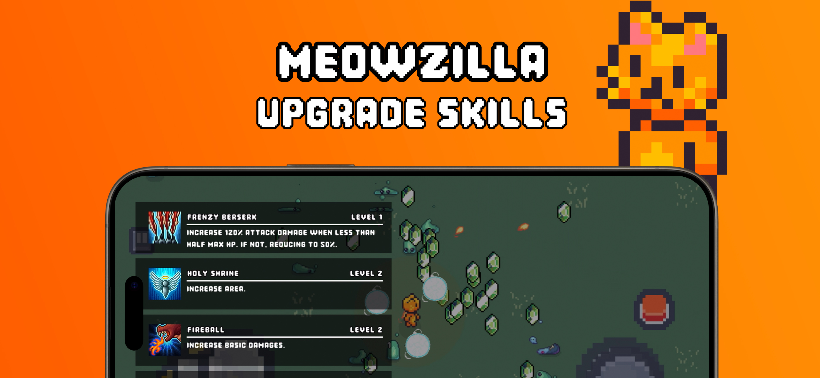 Meowzilla screenshot 3