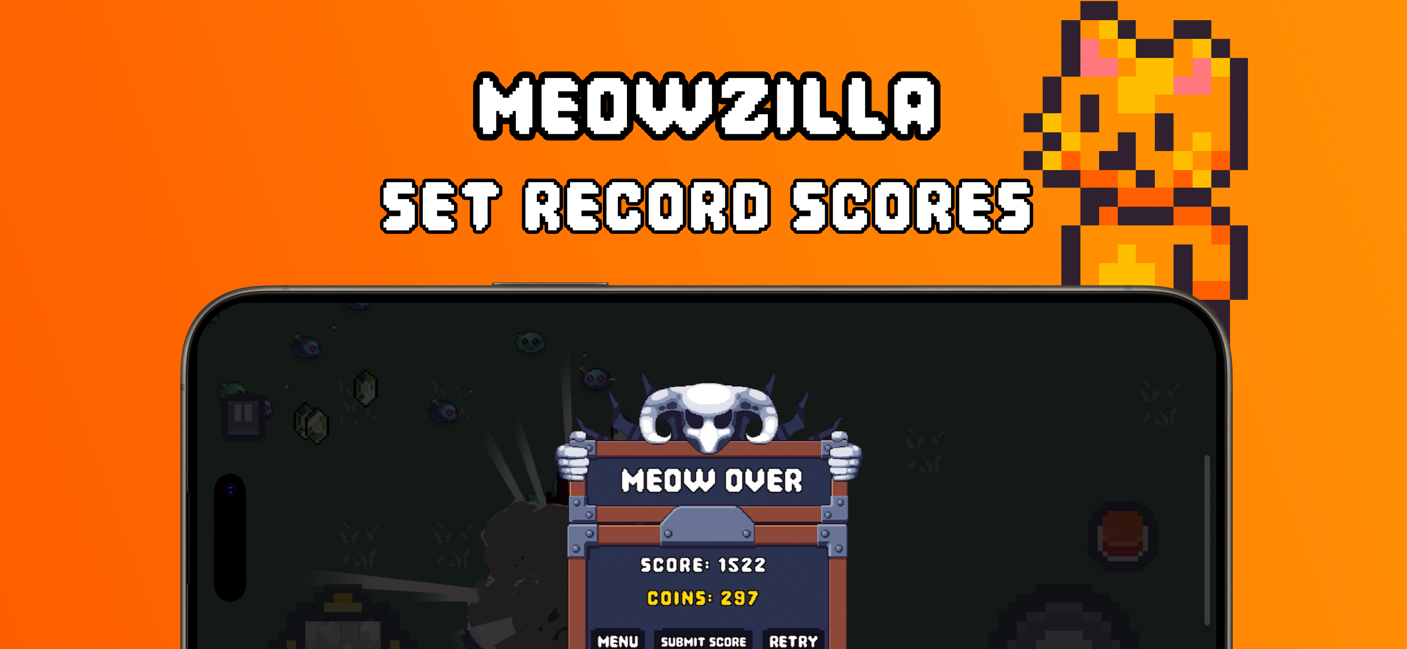 Meowzilla screenshot 4