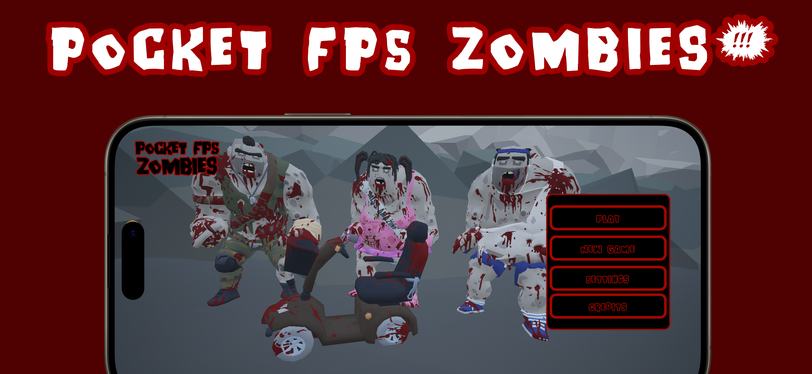 Pocket FPS — Zombies screenshot 1