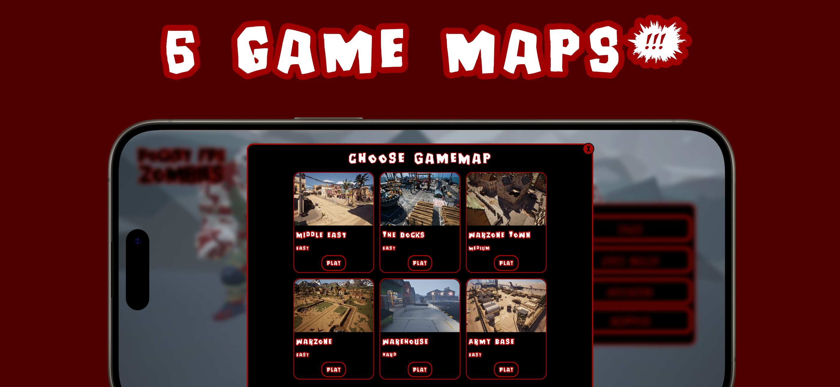 Pocket FPS — Zombies screenshot 2