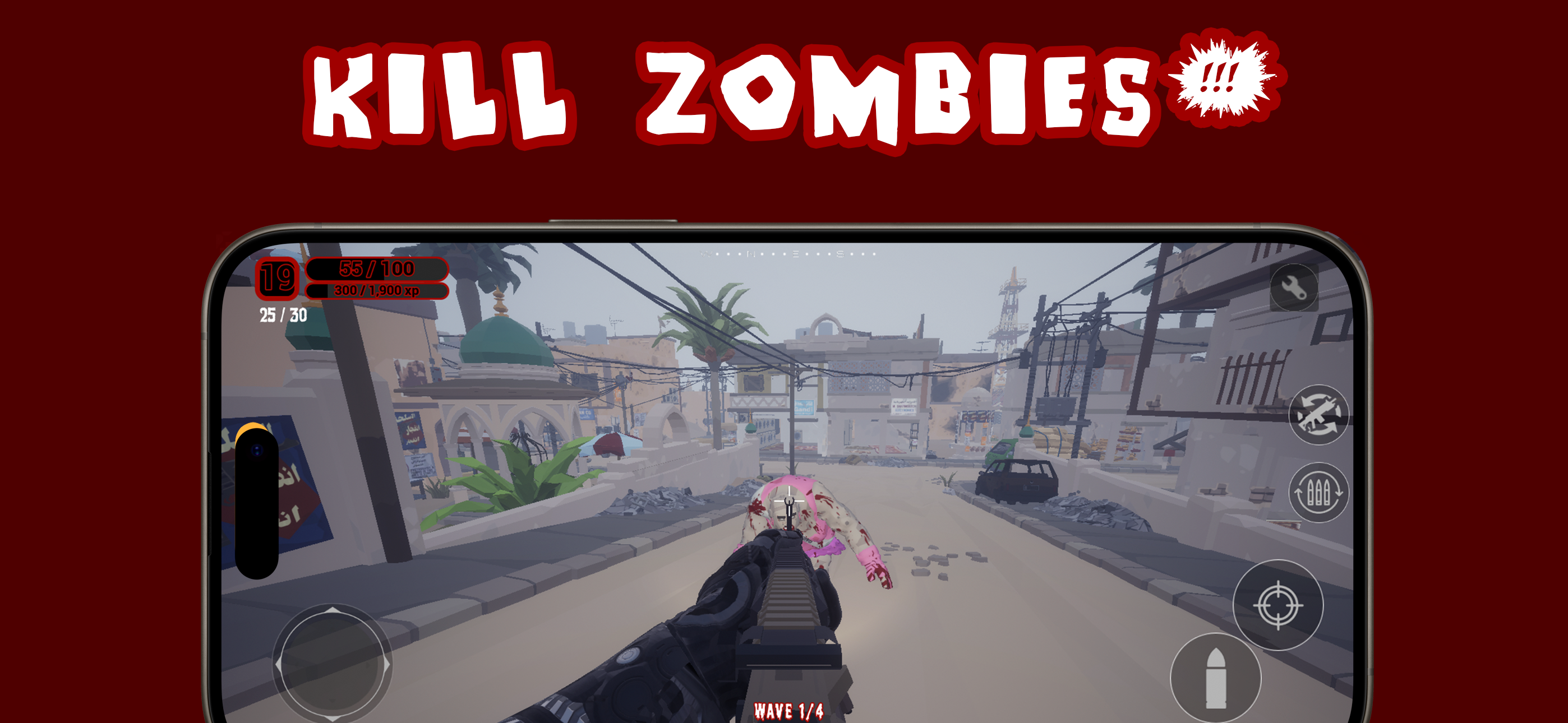 Pocket FPS — Zombies screenshot 3