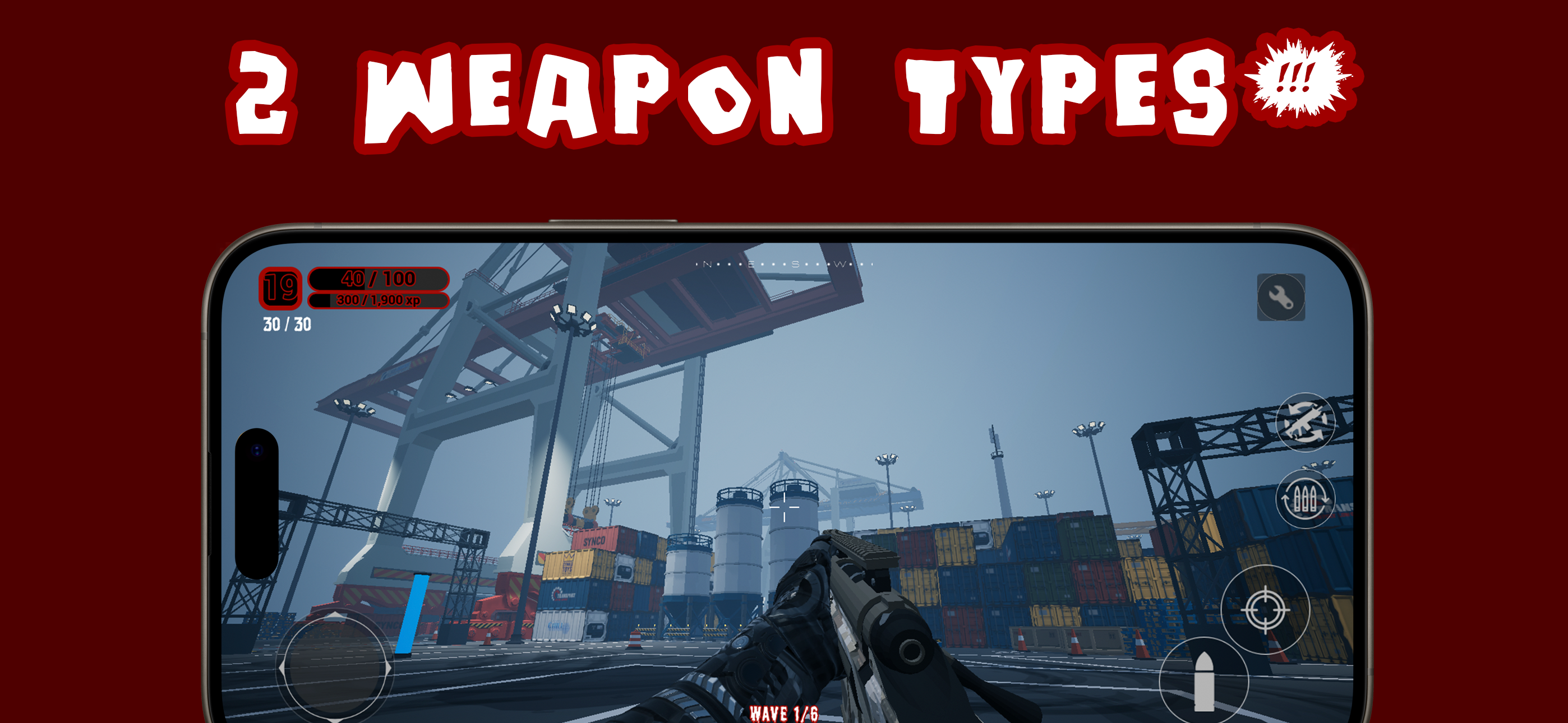 Pocket FPS — Zombies screenshot 4