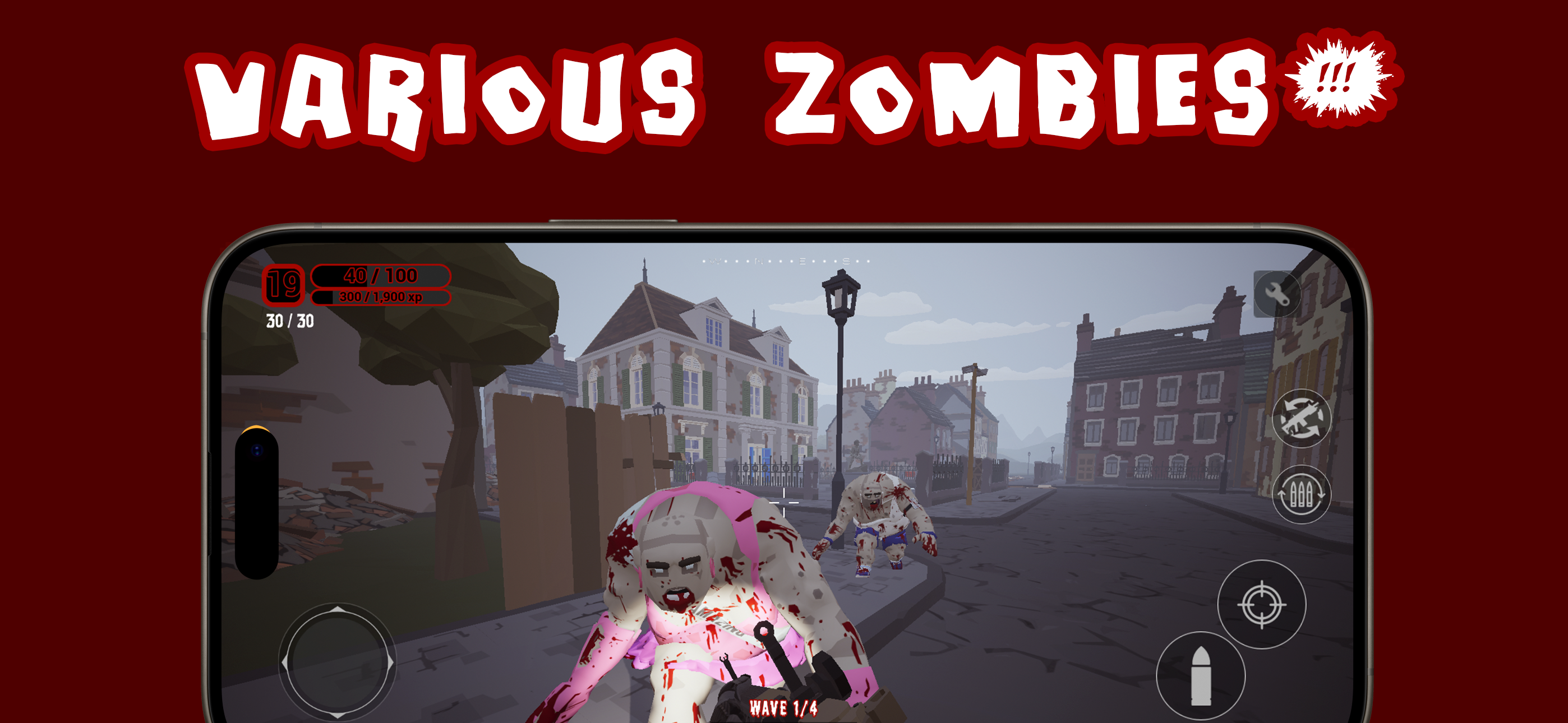 Pocket FPS — Zombies screenshot 5