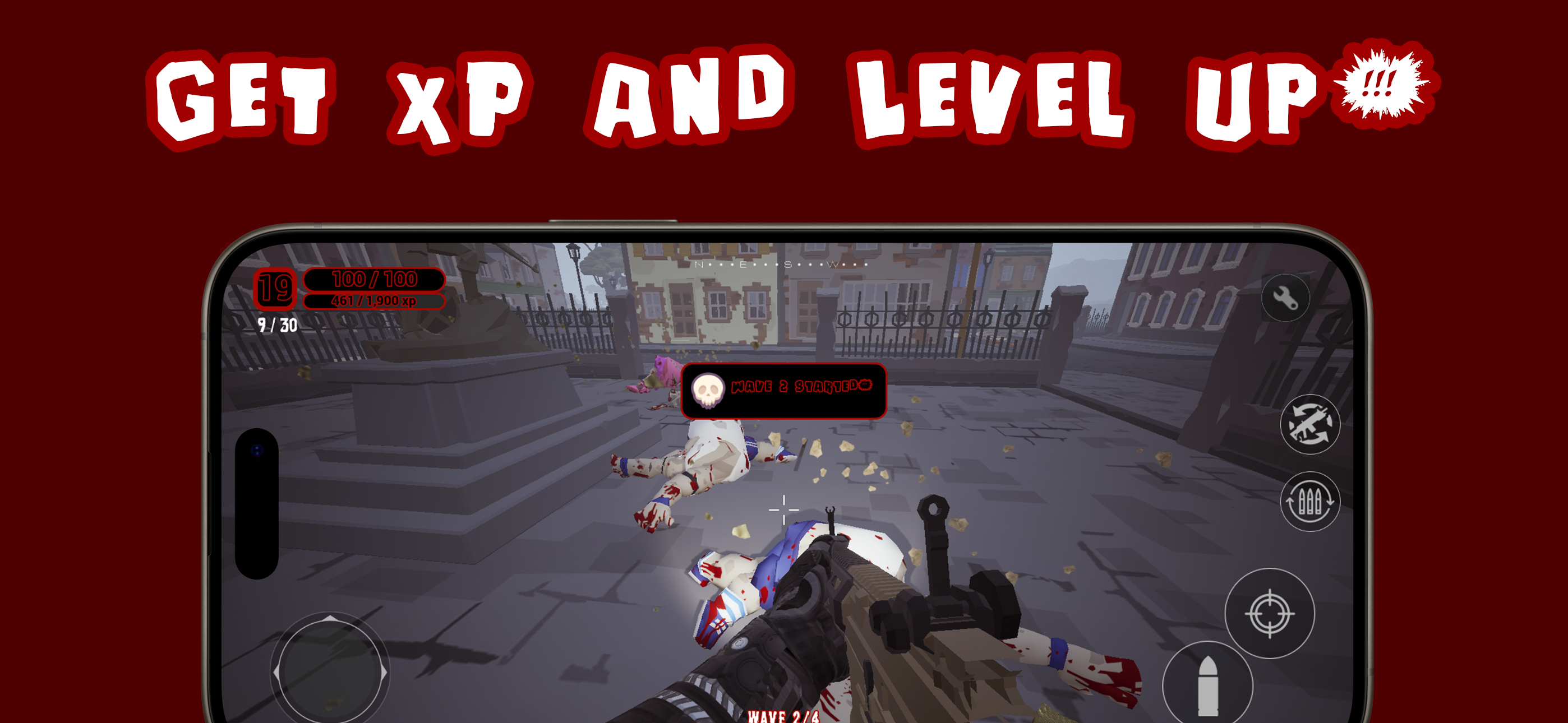 Pocket FPS — Zombies screenshot 6