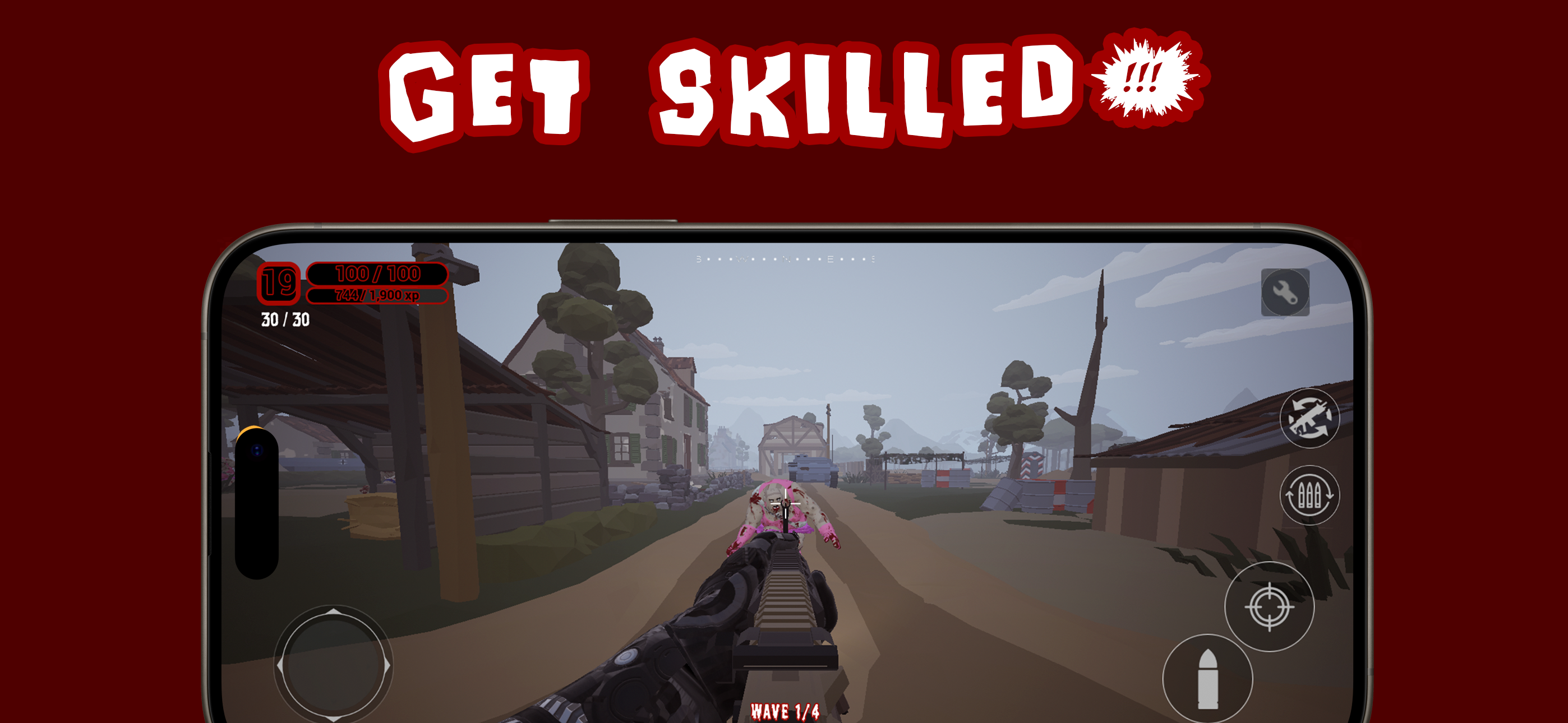 Pocket FPS — Zombies screenshot 7