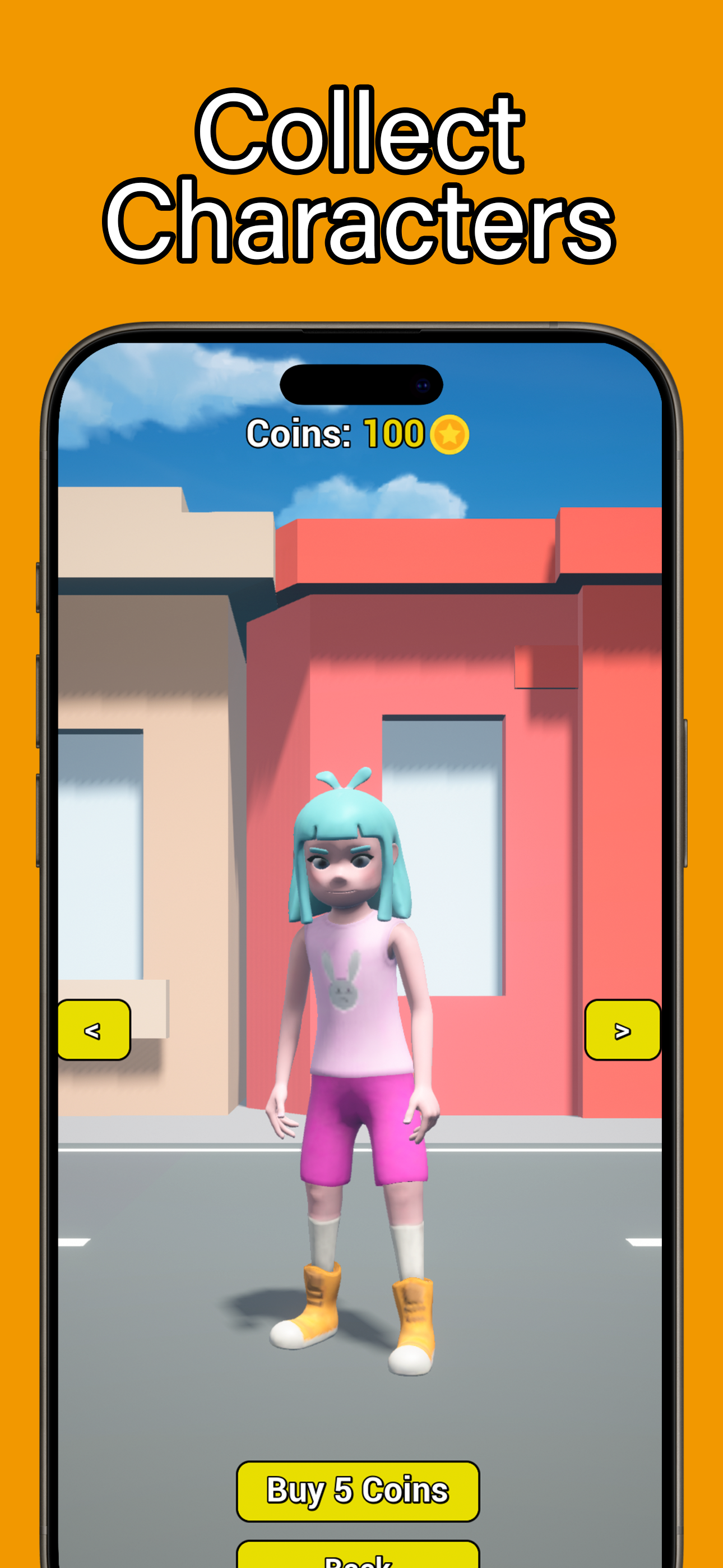 Pocket Runner screenshot 1