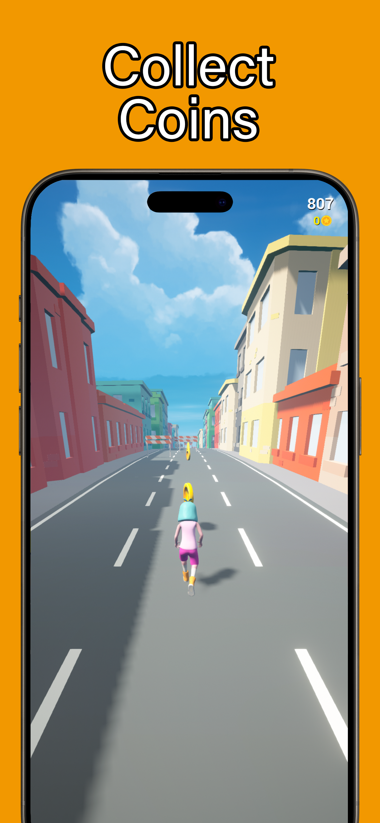 Pocket Runner screenshot 2