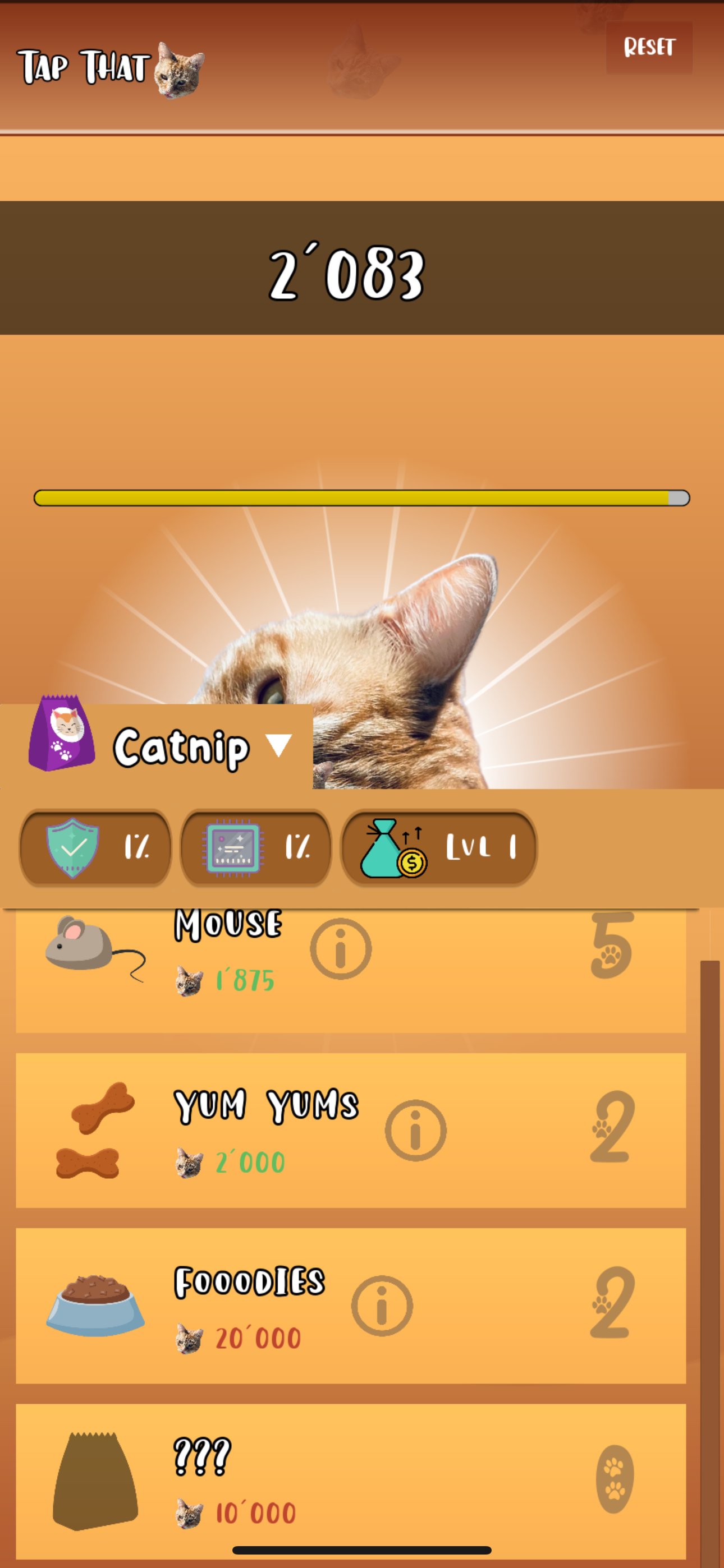 Tab That Cat screenshot 2